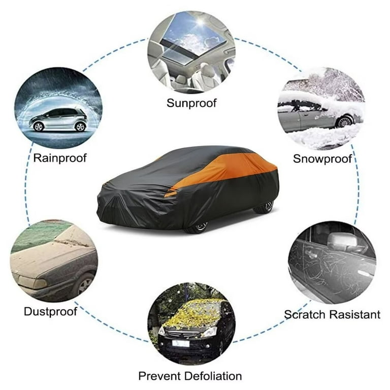  Holthly Sedan Car Cover Custom Fit BMW 7 Series 1986-2001, 100%  Waterproof Breathable Outdoor Car Covers, Sun Rain Dust Snow Protection.  (Ships from US Warehouse, Arrive Within 3-7 Days) : Automotive