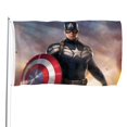 thumbnail image 1 of El Asombroso Circo Digital Bandera impresa con temática, regalo perfecto para fanáticos, amigos y familiares, y adecuada para actividades al aire libre e interiores, decoraciones de fiesta.120cm×180cm, 1 of 6