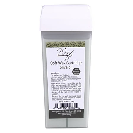 Waxness Wax Necessities Olive Oil Soft Wax Cartridge 3.38 oz