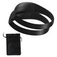 thumbnail image 1 of Xuanheng Adjustable Patella Stabilizer Band Lightweight Accessory with Drawstring Bag 2Pcs Black, 1 of 8