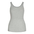 thumbnail image 2 of Time and Tru Women's Ribbed Tank Top, Sizes XS-XXXL, 2 of 5