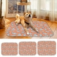 thumbnail image 3 of Neinkie Tampons d'Urine Lavables pour Chiens Tampons Réutilisables pour Chiots Absorbants en Couches Imperméables Tissu pour Animaux de Compagnie Pad Copain Pot pour Chiens Animaux de Compagnie Chat Pooch Maison Voyage Caisse Formation, 3 of 7
