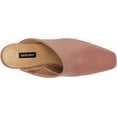 thumbnail image 5 of Nine West Ariane New Light Rust Squared Toe Slip On Block Heel Fashion Pumps (New Light Rust, 5.5), 5 of 6