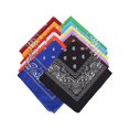 thumbnail image 1 of Bandana Headscarf, Neckerchief Headscarf Multifunctional Bicycle Headband Neckerchief Pocket Square for Men Women Hip-Hop Sporting (12 Colors), 1 of 5