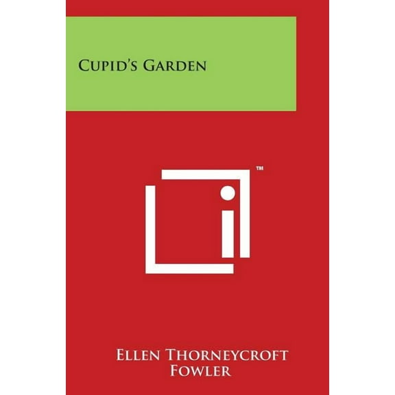 Cupid's Garden, (Paperback)