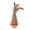 B, variant on Interactive Sisal Cat Scratcher Board with Tumbler Design, Vertical Cat Scratching Toy with Teaser Attachments, Protects Furniture, Relieves Stress, for Indoor Cats of All Ages