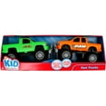 Kid Connection Fast Trax GM Trucks, 2Pack
