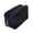 Black, variant on bestolf Plush Cosmetic Bag Portable Makeup Bag Fuzzy Toiletry Bag for Women Skincare Products Makeup Brushes (Black )