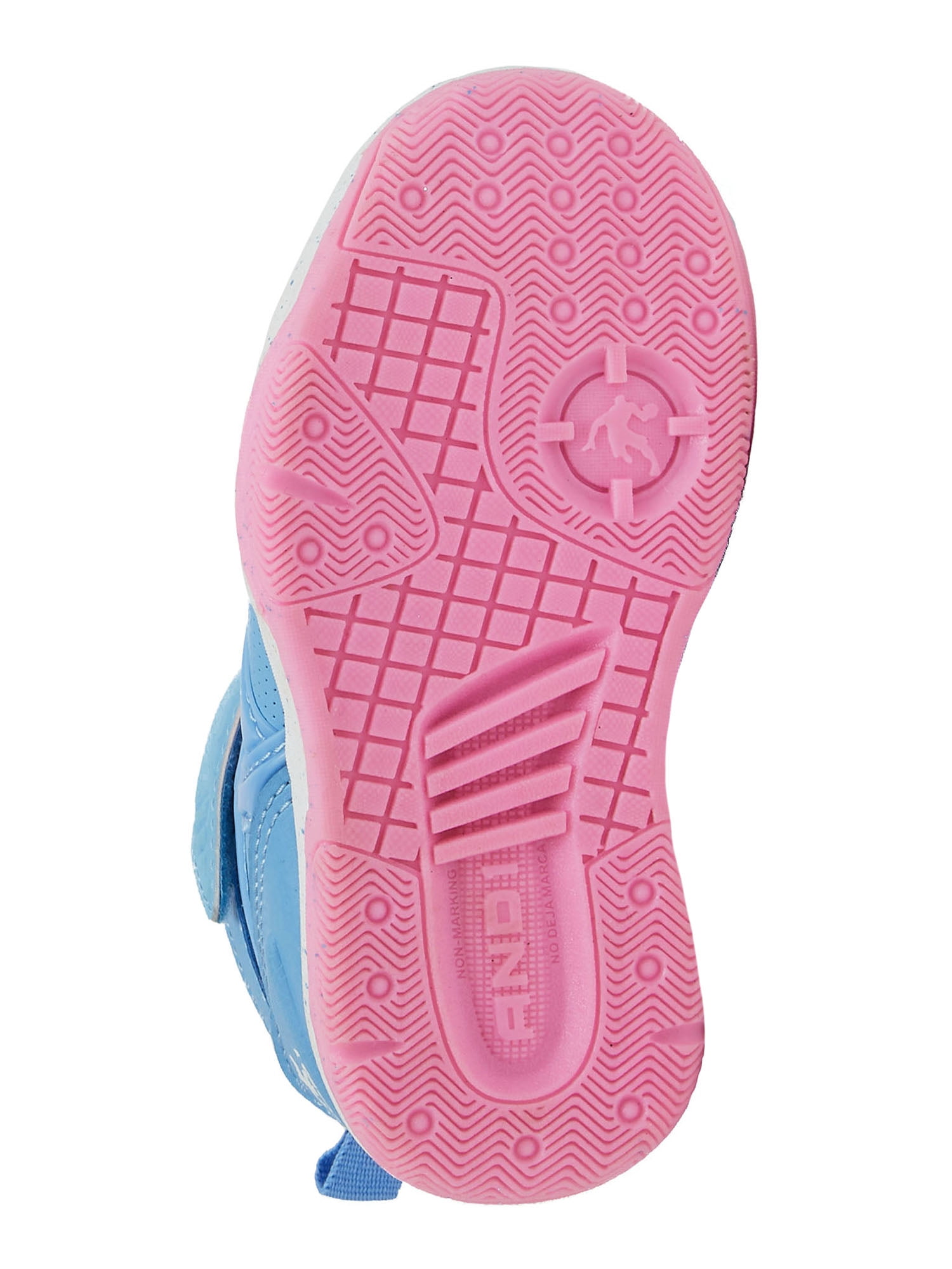 AND1 Toddler Girl Basketball High Top Sneakers