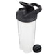 thumbnail image 3 of Botella Shaker Mezcladora Fitness Deporte 50 Piezas Contigo Gris con negro 28 oz 200 grs, 3 of 4