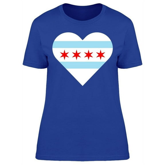 Chicago City Symbol T-Shirt Women -Image by Shutterstock, Female XX-Large