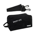 thumbnail image 3 of Bolsa de gimnasio, bolsos de hombro para mujeres y hombres, bolsos de noche, multifuncionales, impermeables. Negro, 3 of 9
