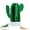 Columnar cactus, variant on Agiufgs Reptile Humidifier 2.76 in, Natural Evaporative Humidification, for Terrarium Habitat for Geckos Snakes Lizards, Columnar Cactus