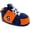 Syracuse Orangemen, variant on Connecticut Huskies Original Comfy Feet Sneaker Slipper, Large