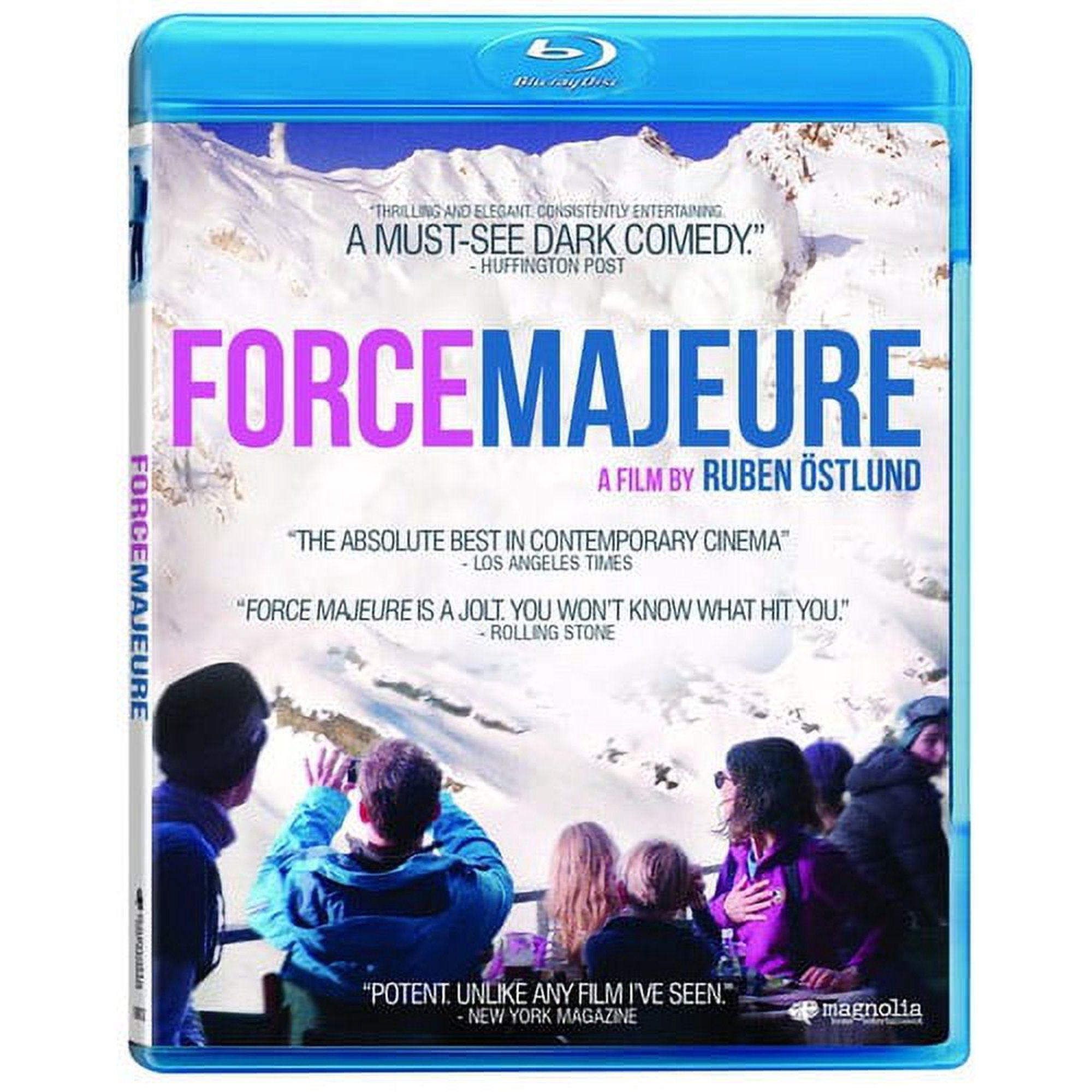 Force Majeure (Blu-ray), Magnolia Home Ent, Comedy