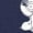 NAVY, variant on Peanuts - Snoopy Radio - Women's Short Sleeve Graphic T-Shirt