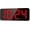 Red, variant on LED Digital Wall Clock with Large Display, Big Digits, Auto-Brightness, 12/24Hr Format, Modern Electric Small Silent Wall Clock for Living Room, Bedroom, Classroom, Farmhouse, Kitchen, Office - Blue