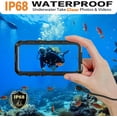 for iPhone 14 Pro Max Waterproof Case Compatible with MagSafe, Metal