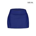 thumbnail image 4 of Greeniant de natación de 7 tamaños, transpirable, buena elasticidad, forro incorporado, amigable con la piel, secado rápido, traje de baño en Deportes acuáticos Azul oscuro 3XL Greeniant OD020834-20B, 4 of 6