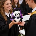 thumbnail image 6 of Cute Graduation Panda Bear Plush Toy 15cm Soft Stuffed Animal Keepsake for Graduation Gifts,Colour as Pictured, 6 of 7