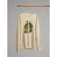 thumbnail image 3 of Sm Catesby Butterfly Sweatshirt Women -Mark Catesby Designs, Female XX-Large, 3 of 4