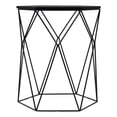 thumbnail image 3 of Serta at Home Element Geometric Side Table in Midnight Black, 3 of 8