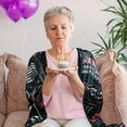 thumbnail image 2 of 90th Birthday Gifts for Women - Back in 1935 - Best Gifts for 90 Year Old Woman 90 Year Old Birthday Gift Ideas for Women 90th Birthday Decorations for Women Throw Blanket 60Lx50W, 2 of 5