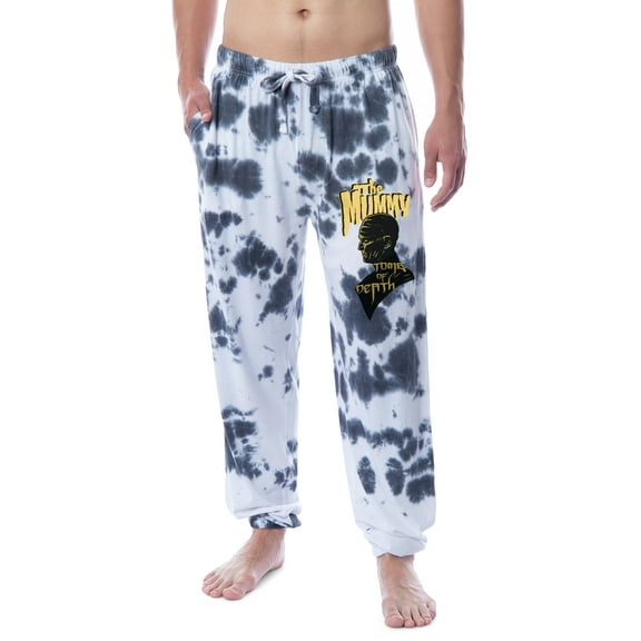 Universal Monsters Mens' The Mummy Character Sleep Jogger Pajama Pants