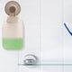 thumbnail image 4 of EeaseMX Dispensador de jabón líquido de un solo extremo con ventosa de alta potencia para lavado de manos y baño., 4 of 7