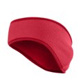 thumbnail image 2 of Wosthever Calentador de orejas de invierno Simple, cómodo, a prueba de frío, forro polar simple para exteriores con un accesorio de ropa de Ciclismo Rojo, 2 of 6