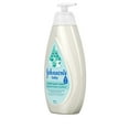 thumbnail image 4 of Johnson's Baby Newborn Bath Wash and Shampoo, CottonTouch Body Wash, 800 mL, 4 of 6