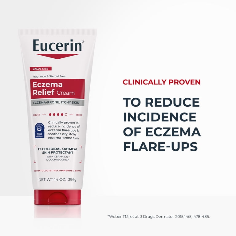 Eucerin Eczema Relief Body Cream, 14 oz photo 3