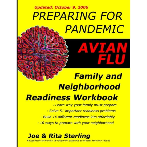 Preparing for Pandemic Avian Flu - Family & Neighborhood Readiness Workbook, (Paperback)