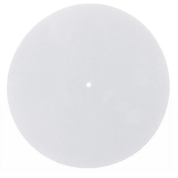 HGYCPP 3MM Thick Anti-Static Felt Platter Turntable Mat Anti-Vibration Slipmat Audiophile For LP Vinyl Record Players