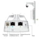 thumbnail image 2 of Access point EXTERIOR TP-LINK CPE210, 300 MBIT/S, DUAL-Polarizado direccional MIMO, 9 DBI TP-Link CPE210, 2 of 2