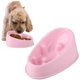 thumbnail image 5 of Cuenco de alimentación lenta para perros, platos de alimentación más lentos para mascotas, antiinflación, cuencos interactivos para perros, duraderos, prevención de asfixia (rosa grande)), 5 of 5