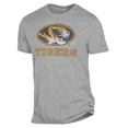 thumbnail image 2 of Men's Alternative Apparel Heathered Gray Missouri Tigers The Keeper T-Shirt, 2 of 3