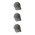 thumbnail image 1 of Maytalsory Comfortable Baseball Cap For Men Stylish With Sun Protection Fashionable black 3Set, 1 of 6