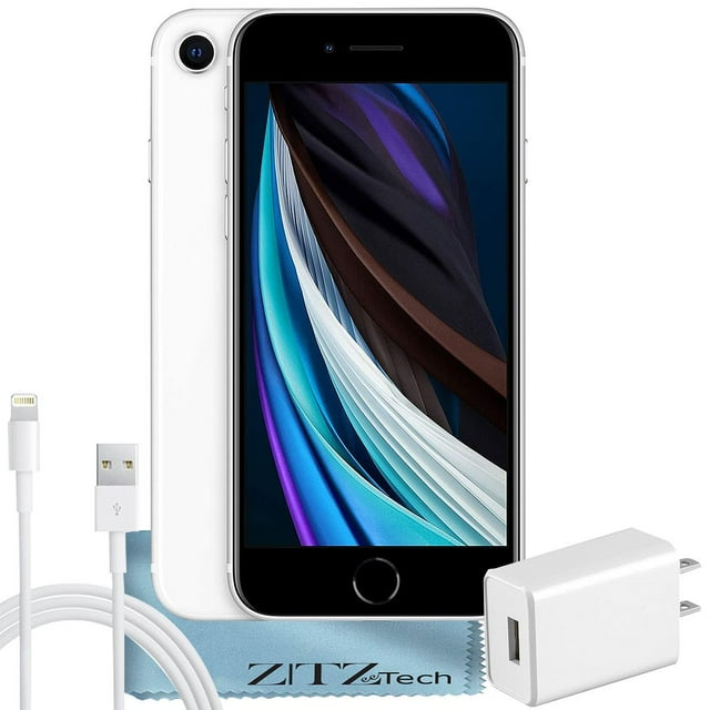 Apple iPhone SE (2nd Gen) White - Fully Unlocked - Certified Refurbished