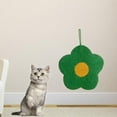 thumbnail image 3 of Tablero rascador para gatos de sisal de montaje en pared, rascador para gatitos con ventosa, rascador para afilar , juguete interactivo 40x40cm Sunnimix  Tablero del rasguño del gato, 3 of 8