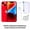 Red, variant on Restored Apple iPhone 14 128GB, Cell Phones, Purple