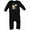 AB-Black, variant on Beary First Birthday 2026 Teddy Bear Baby Romper Coveralls