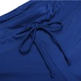 thumbnail image 5 of Women's Swimsuit Shorts Swim Bottom Side Split Board Shorts with Drawstring for Surfing Swimming Bathing, Blue, 5 of 8