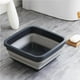 thumbnail image 3 of Yuarrent Lavabo plegable portátil engrosado, lavabo hermético para lavandería al aire libre, limpieza de cocina, viajes, pesca al aire libre Almacenamiento y organización del hogar, 3 of 6