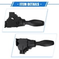 thumbnail image 5 of Car Turn Signal Switch Compatible for Ford Fiesta VI 2008-2009 Durable Black Headlight Switch Stalk, 5 of 6