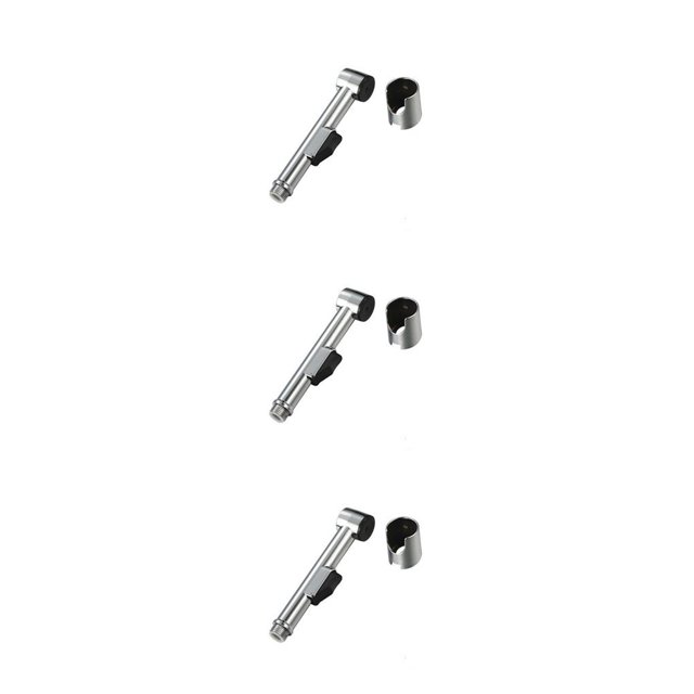 Ounissouiy Pulverizador de bidé, pañal de baño de mano, lavabo de tela, cabezal de ducha, limpieza DIY, pulverizador de pulverización de Type1 NO1