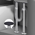 thumbnail image 4 of 2Pcs Undermount Sink Brackets 41-72Cm Adjustable Support Kit For Kitchen Sinks, 4 of 10