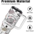 thumbnail image 4 of Christian Gifts for Women - Stainless Steel 40 Oz I Am a Child of God Gifts for Women Tumbler with Handle - Mothers Day, Birthday Gifts for Women, Christian Faith Jesus God Bible Verse Religious Gifts, 4 of 6