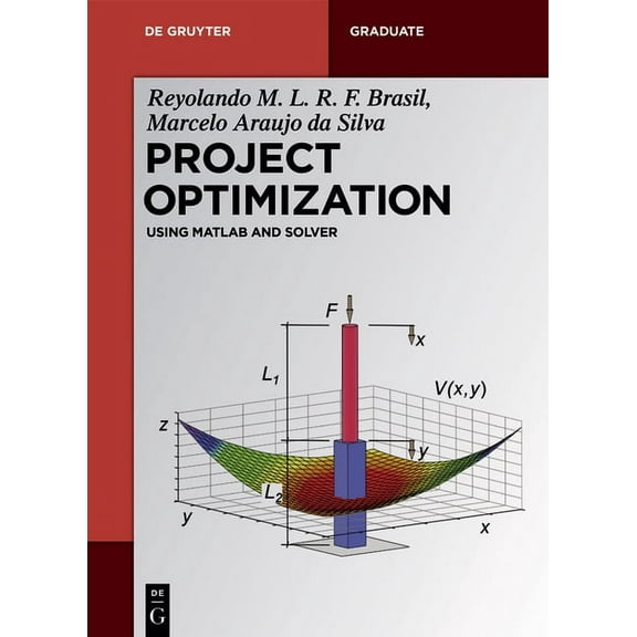 de Gruyter Textbook Project Optimization: Using MATLAB and Solver, (Paperback)