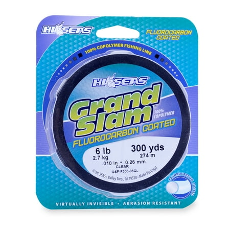 UPC: 0035926116047 | Hi-Seas 300-Yard Grand Slam Spool